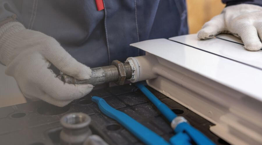 Professional water heater repair services in Fredonia, WI